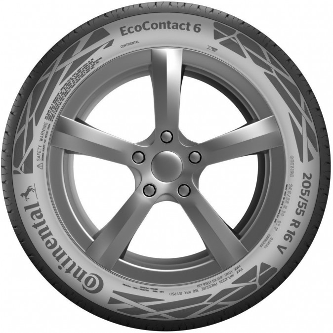 Continental EcoContact 6 Q 275/30R21 98Y