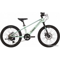 Детский велосипед Novatrack 20 Tiger 20MHD.TIGER.GN4 (светло-зеленый)