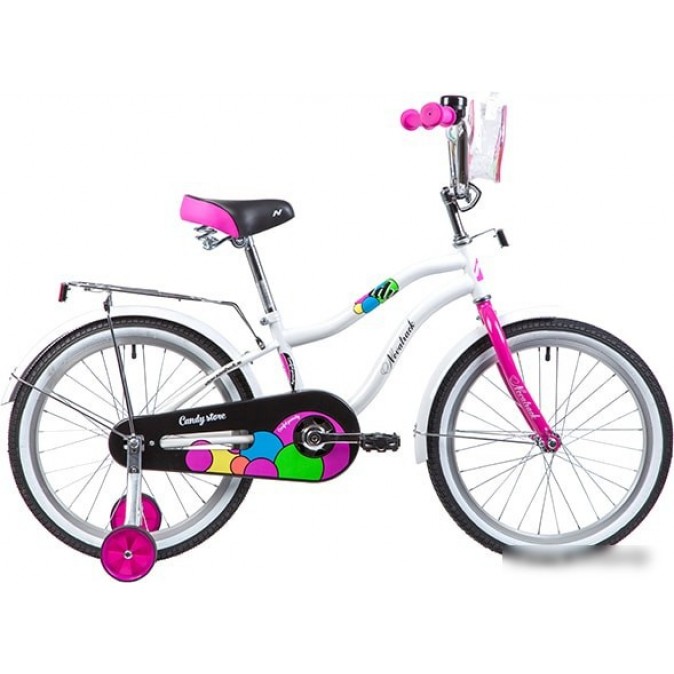 Novatrack Candy 20 (белый, 2019)