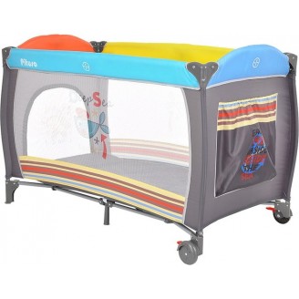 Игровой манеж Pituso Granada (серый)