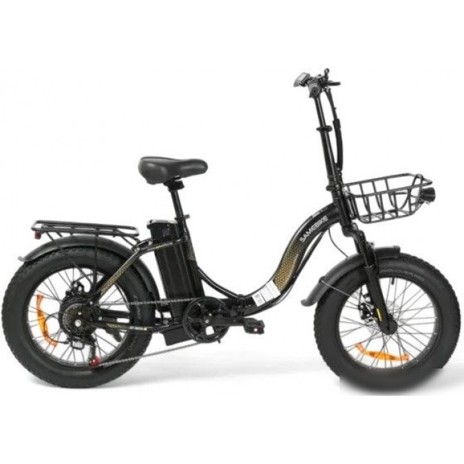 SameBike City Master Fat (черный)