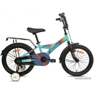 Детский велосипед AIST Stitch 14 2022 (синий)