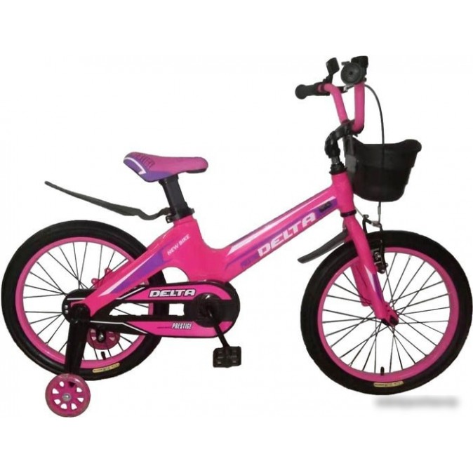 Delta Prestige 16" + шлем 2020 (розовый)