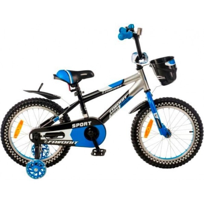 Favorit Sport 18 SPT-18BL2 (черный/синий)