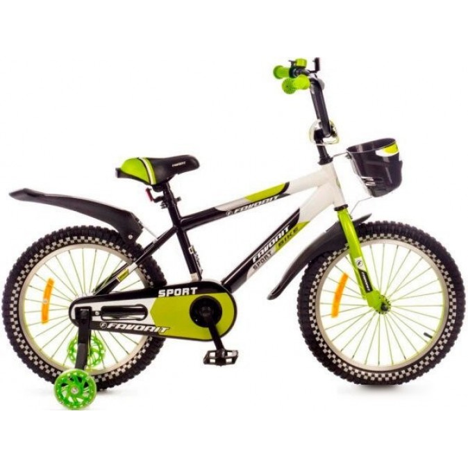Favorit Sport 18 SPT-18GN2 (черный/зеленый)
