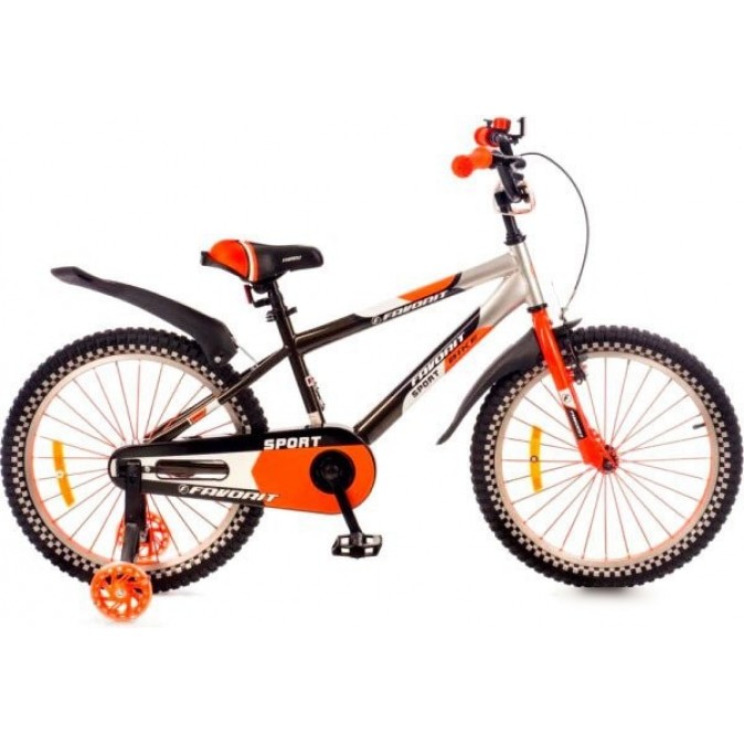 Favorit Sport 20 SPT-20OR2 (черный/оранжевый)