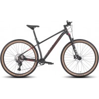 Велосипед Hagen 3.10 L 2025 (черный металлик)