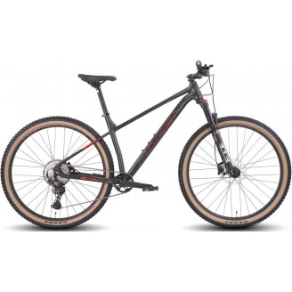 Велосипед Hagen 3.10 L 2025 (черный металлик)