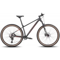 Велосипед Hagen 3.11 29 XL 2025 (черный металлик)