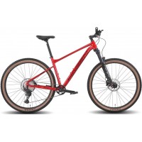 Велосипед Hagen 4.10 29 L 2025 (красный металлик)
