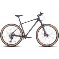 Велосипед Hagen 7.11 M 2025 (анодированный черный)