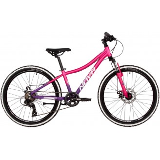 Велосипед Novatrack Katrina 7.D 24 2025 24AHD.KATRINA.12VPR5 (пурпурный/фиолетовый) Велосипед Novatrack Katrina 7.D 24 2025 24AHD.KATRINA.12VPR5 (пурпурный/фиолетовый)