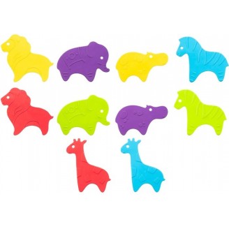 Комплект ковриков для купания Roxy Kids Safari RBM-010-CV (10 шт)