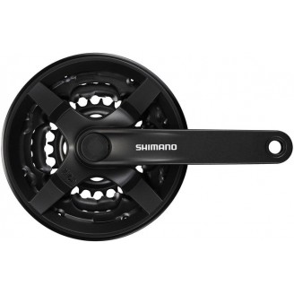 Система шатунов Shimano Tourney TY301 42/34/24T 170мм