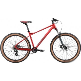 Велосипед Stark Hunter 27.2 HD L 2025 (красный матовый/черный)