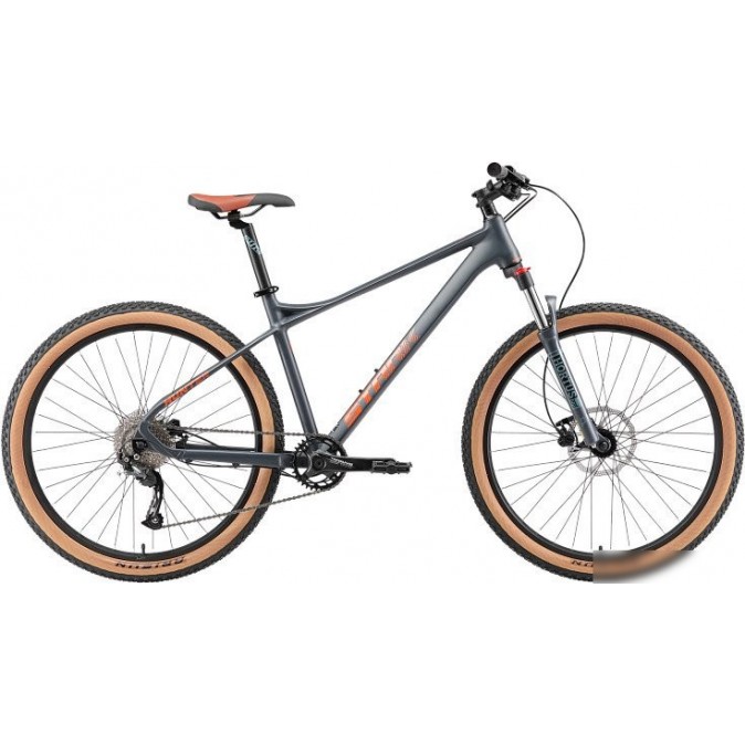 Stark Hunter 27.3 HD XS 2025 (антрацит матовый/оранжевый металлик)