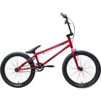 Велосипед Stark Madness BMX 1 2025 (красный/черный/черный)