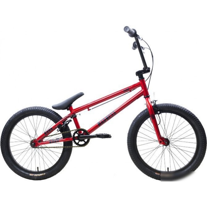 Stark Madness BMX 1 2025 (красный/черный/черный)
