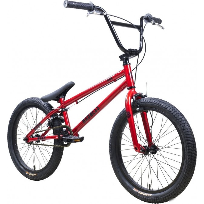 Stark Madness BMX 1 2025 (красный/черный/черный)