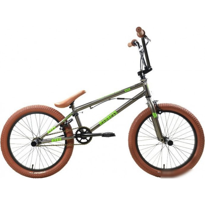 Stark Madness BMX 2 2025 (графит/зеленый неон/песочный)