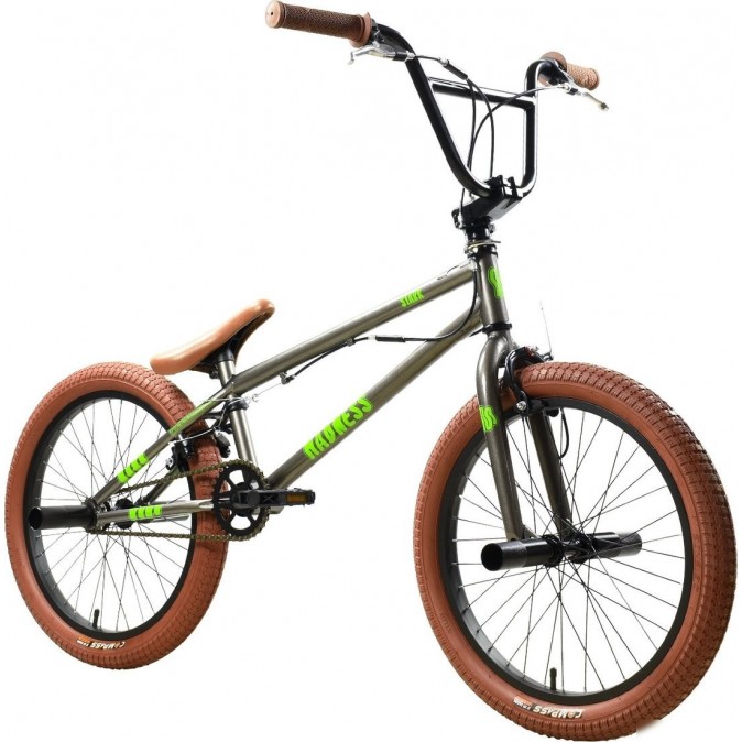 Stark Madness BMX 2 2025 (графит/зеленый неон/песочный)