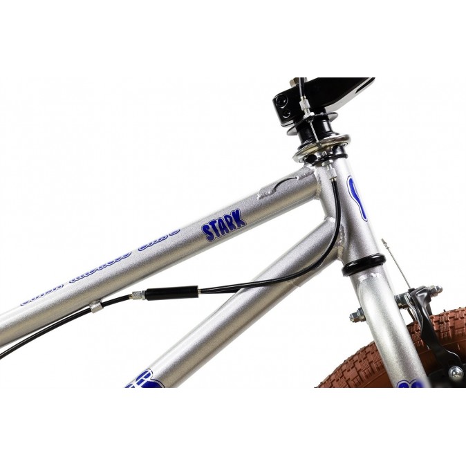 Stark Madness BMX 2 2025 (серебристый/фиолетовый/песочный)