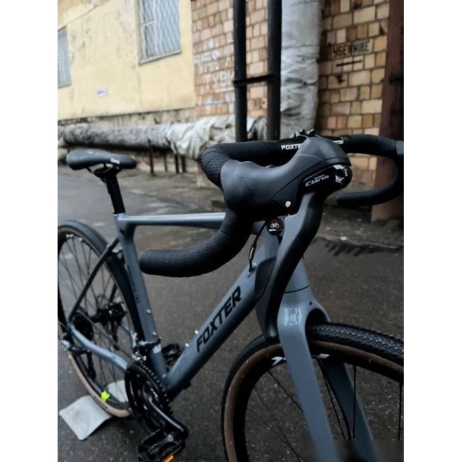 Foxter Spy 700C 2025 (серый)