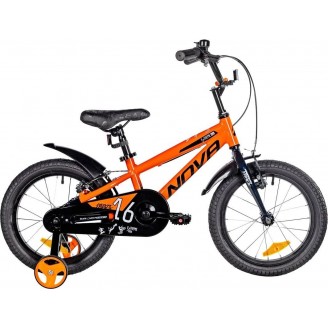 Детский велосипед Novatrack Extreme 16 2025 167AEXTREMEV.OR5 (оранжевый) Детский велосипед Novatrack Extreme 16 2025 167AEXTREMEV.OR5 (оранжевый)