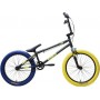 Stark Madness BMX 1 2025 (графит матовый/желтый/синий)