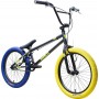 Stark Madness BMX 1 2025 (графит матовый/желтый/синий)