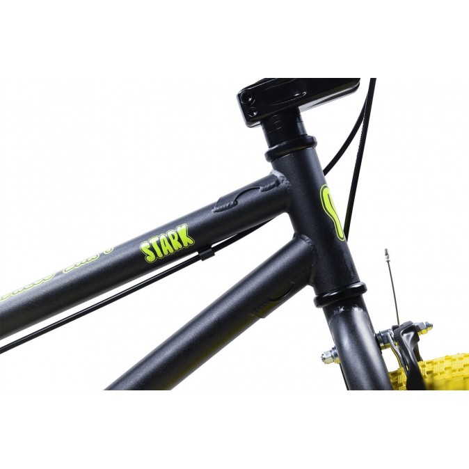 Stark Madness BMX 1 2025 (графит матовый/желтый/синий)