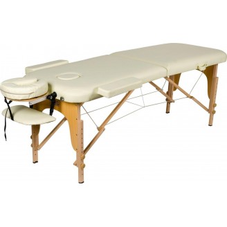 Массажный стол Atlas Sport складной 2-с 60 см деревянный (бежевый) Массажный стол Atlas Sport складной 2-с 60 см деревянный (бежевый)