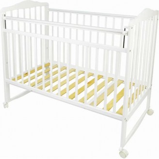 Классическая детская кроватка Pituso Marsel 3150511 (белый)
