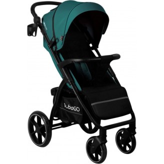 Коляска прогулочная «книга» Bubago Model Cross City BG 155-4 (зеленый)