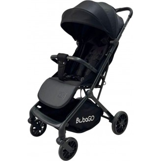 Коляска прогулочная «книга» Bubago Vox BG160-1 (черный)