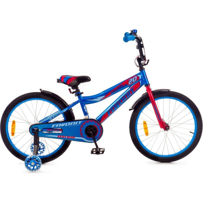 Favorit Biker 20 BIK-20BR (синий/красный)