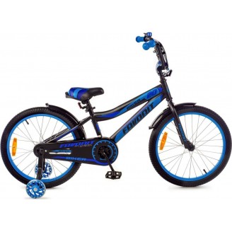 Детский велосипед Favorit Biker BIK-20BL (синий, разобранный, в коробке)