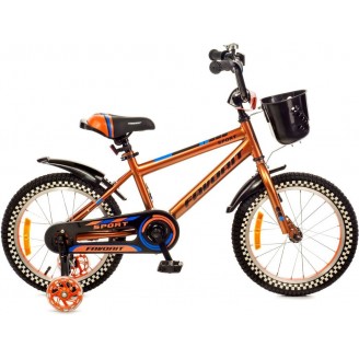 Детский велосипед Favorit Sport 16 SPT-Y16OR (оранжевый)