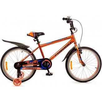 Детский велосипед Favorit Sport 20 SPT-Y20OR (оранжевый)