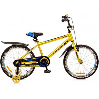 Детский велосипед Favorit Sport 20 SPT-Y20YL (желтый)