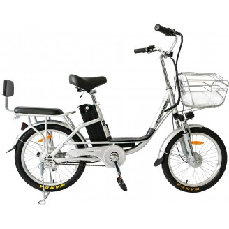 Электровелосипед Hiper Engine Nova D2 2025 (silver)