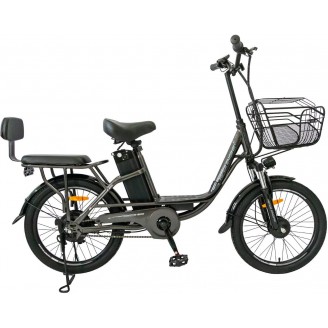 Электровелосипед Hiper Engine Nova D4 2025 (graphite)