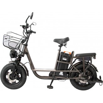 Электровелосипед Hiper Engine Nova D8 2025 (graphite)