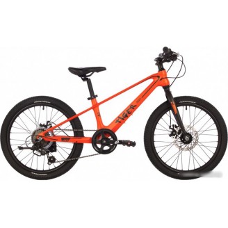 Детский велосипед Novatrack 20 Tiger 20MHD.TIGER.OR4 (оранжевый)