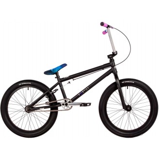 Велосипед Novatrack BMX Zodiac 2025 (черный) Велосипед Novatrack BMX Zodiac 2025 (черный)