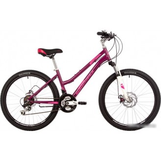 Велосипед Novatrack Jenny Pro D new 2023 (вишневый) Велосипед Novatrack Jenny Pro D new 2023 (вишневый)