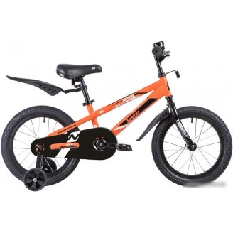 Детский велосипед Novatrack Juster 16 2023 165JUSTER.OR23 (оранжевый) Детский велосипед Novatrack Juster 16 2023 165JUSTER.OR23 (оранжевый)