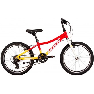 Детский велосипед Novatrack Katrina 6 V 2025 20AHV.KATRINA.YRD5 (желтый/красный) Детский велосипед Novatrack Katrina 6 V 2025 20AHV.KATRINA.YRD5 (желтый/красный)