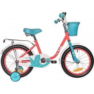 Детский велосипед Novatrack Maple 16 2025 164MAPLE.NPN5 (неон розовый, разобранный)