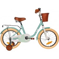 Детский велосипед Novatrack Maple 16 2025 164MAPLE.TQ5 (светло-бирюзовый)